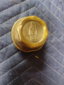 Chevrolet Oil Filler Cap