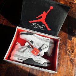 Air Jordan 4 OG White Cement 2016