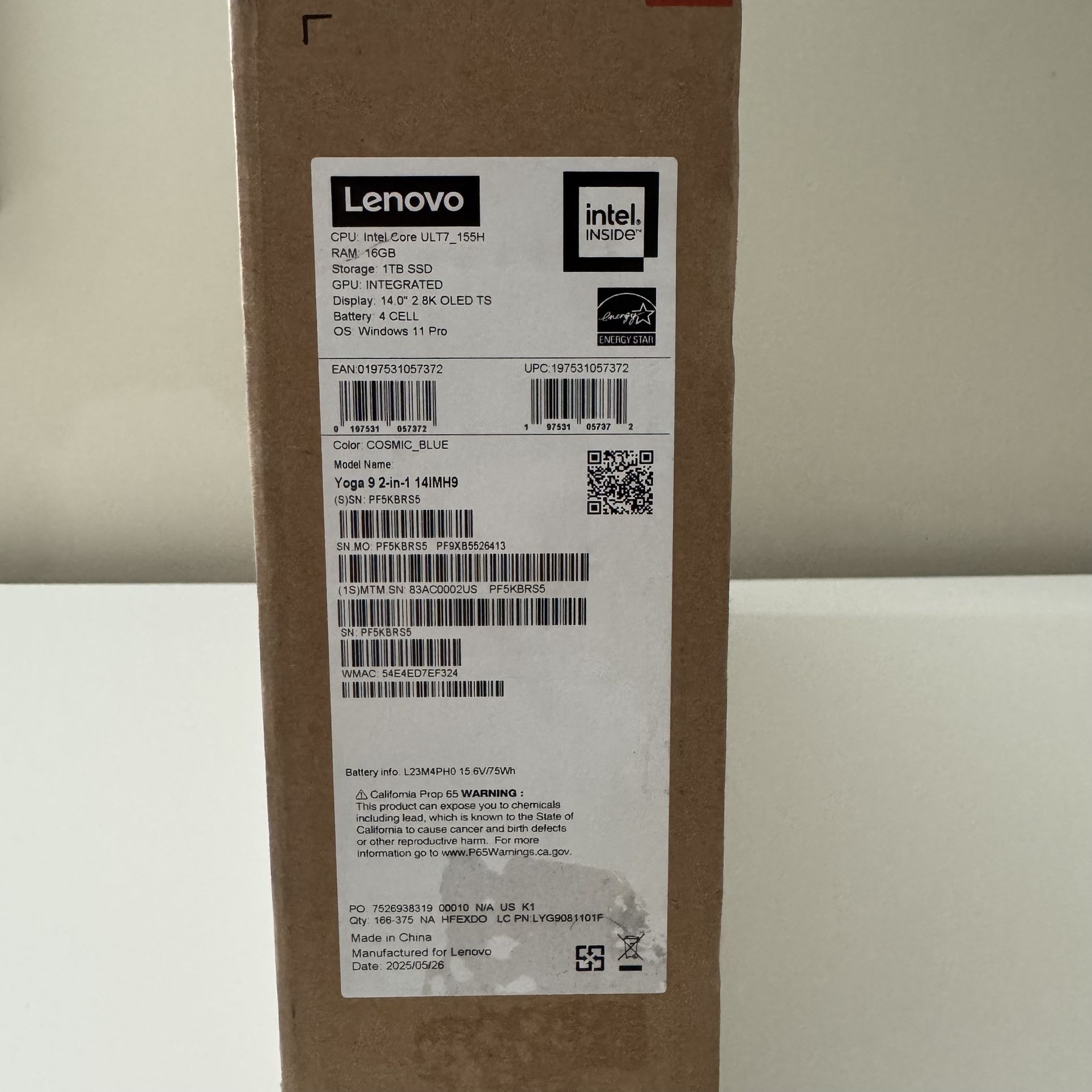 Lenovo Yoga 9 2-in-1