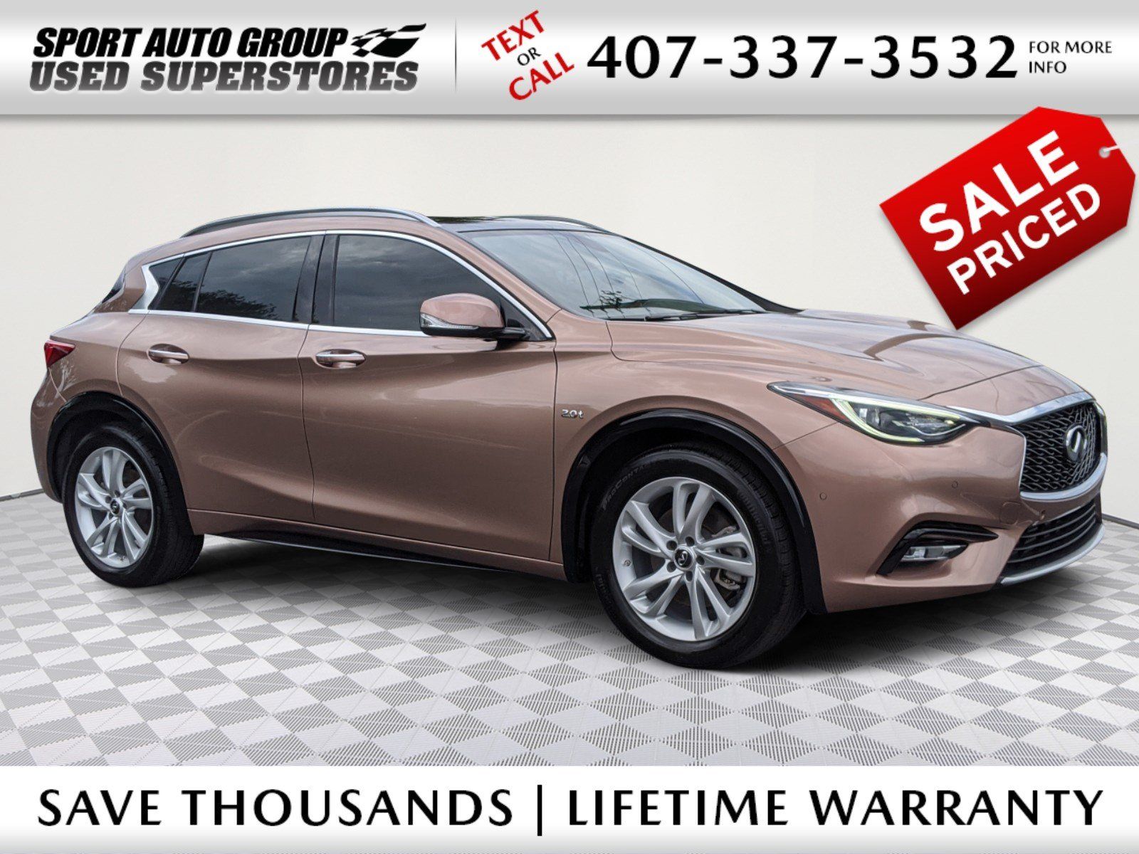 2017 INFINITI QX30