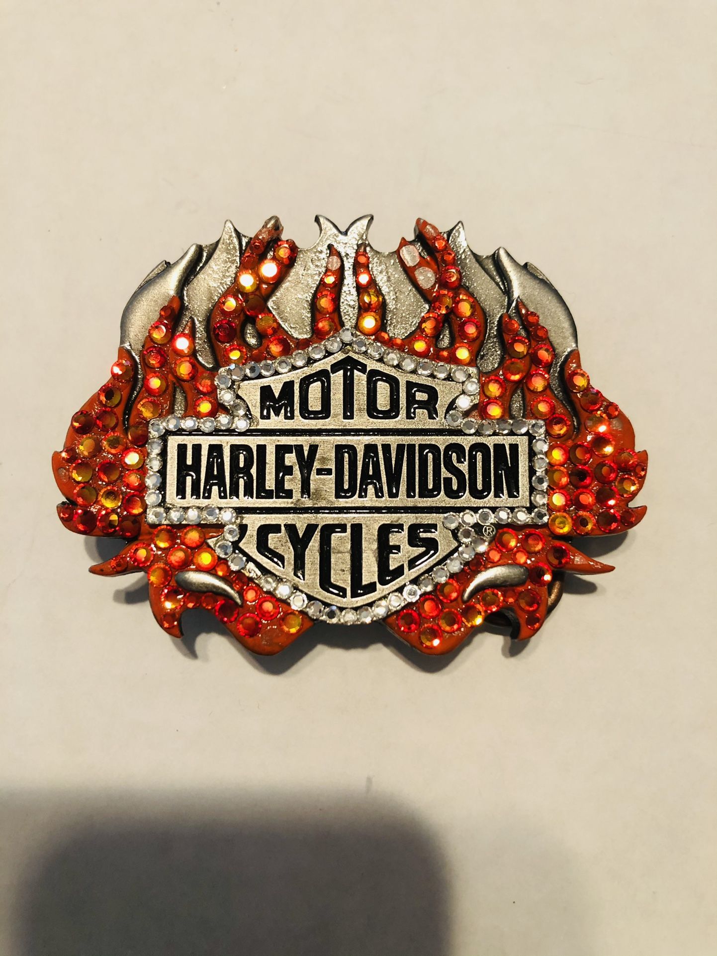 Harley Davidson Belt Buckle