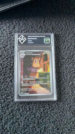 Raticate PSA 10