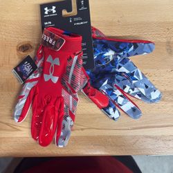 Under Armour F8 Football Gloves