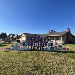 Birthday Celebration Signs