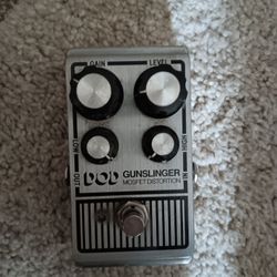 DOD Gunslinger Distortion Guitar Pedal