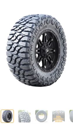 New- Aplus Shredder MT 35X12.50R18 • 123Q • All Season • Mud Terrain