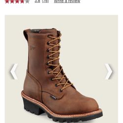 Redwing 4420 9.5 Boot 