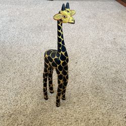 Wooden Giraffe 