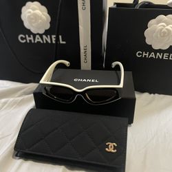 Chanel Cat Eye Sunglasses