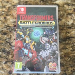 Transformers Battlegrounds - Nintendo Switch
