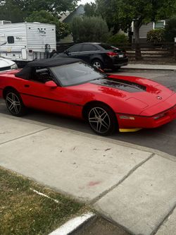 1986 Chevrolet Corvette
