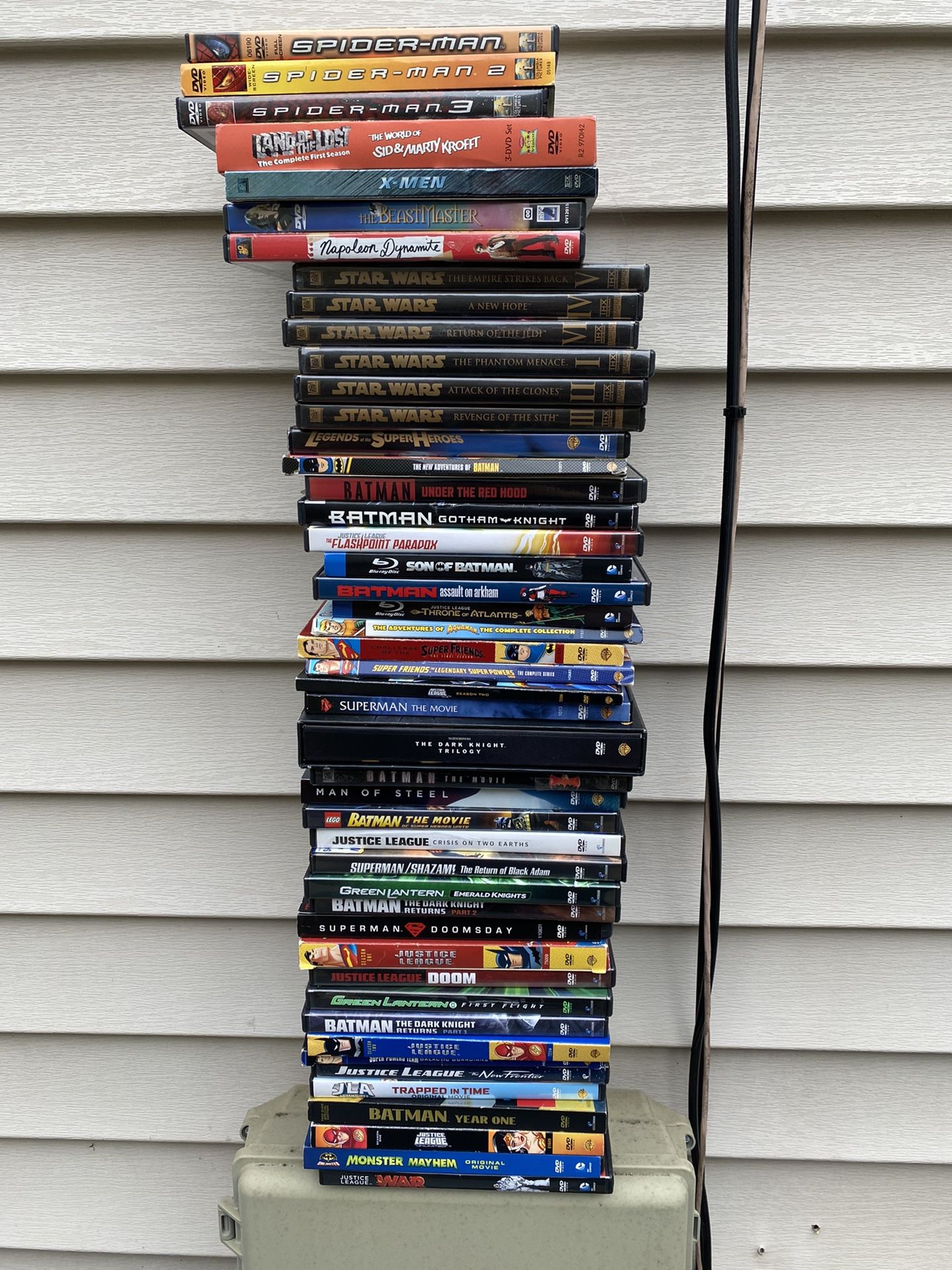 Dvds Comic Book Movies