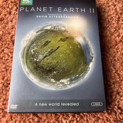 Planet Earth II DVD Set