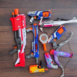 Fortnite Nerf guns