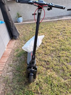 2025 Black Segway NineBot Max G3 Elect Scooter/70miles Binded with box