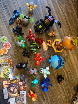 Bakugan Anime Toys