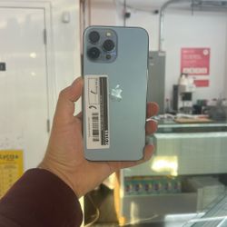 iPhone 13 Pro Max 128 (unlocked)