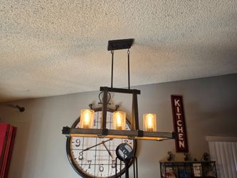 Industrial ceiling lights