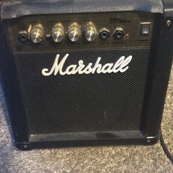 Marshall amplifier  mg10