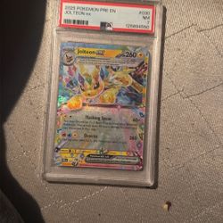 Jolteon Pokémon Psa 7