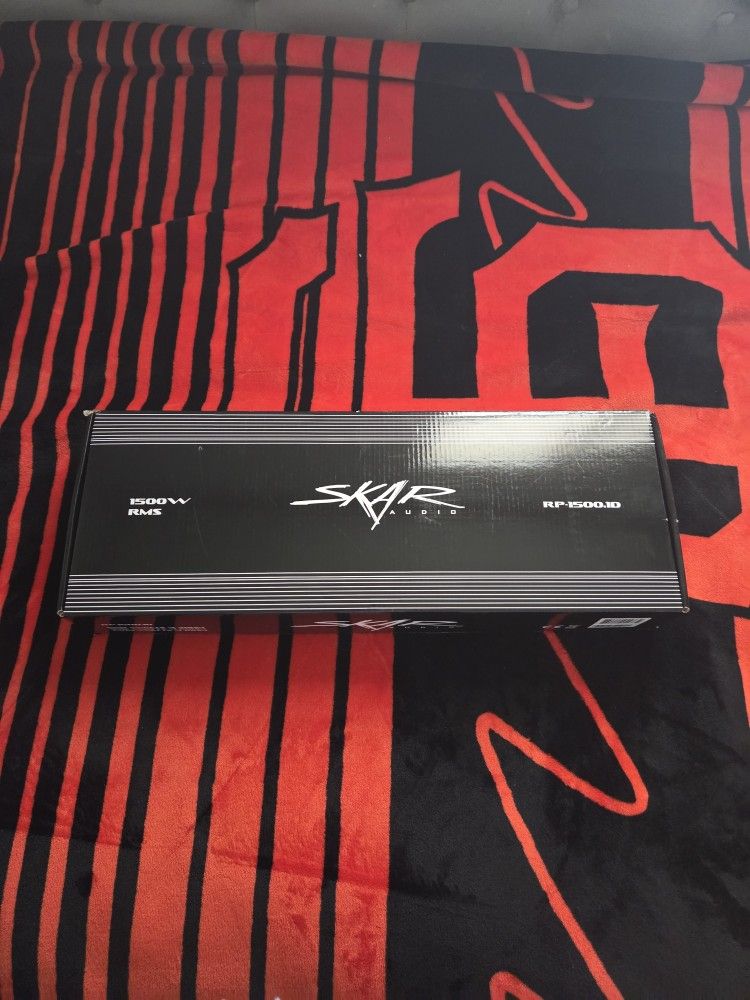 Skar RP1500.1 Car Amplifier 