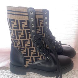 Fendi Combat boots 