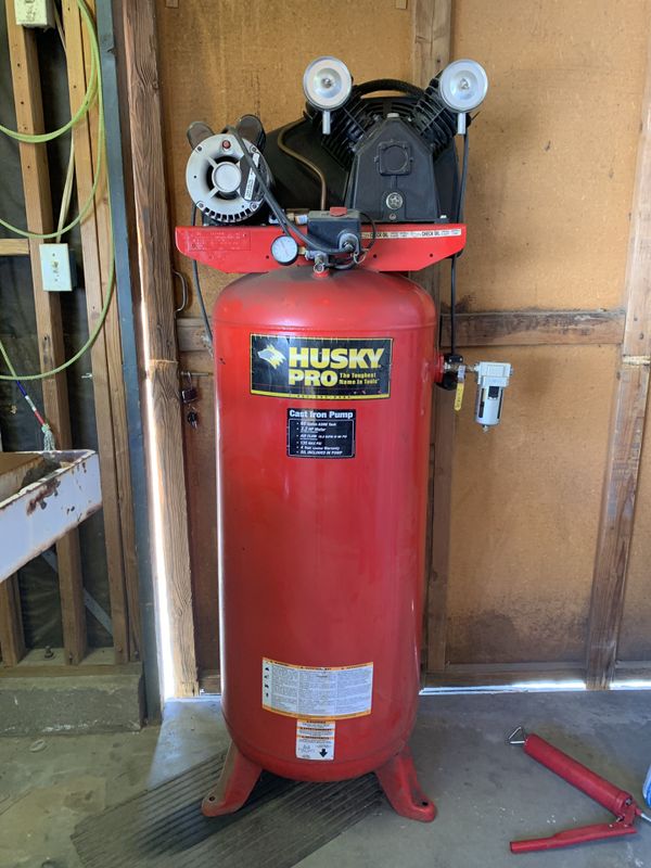 Husky Pro 60 gal Air Compressor for Sale in Calimesa, CA OfferUp