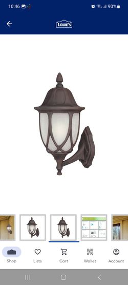 Designers Fountain
Capella 1 -Light 18.0-in H Gold Hardwired Outdoor
Wall Light