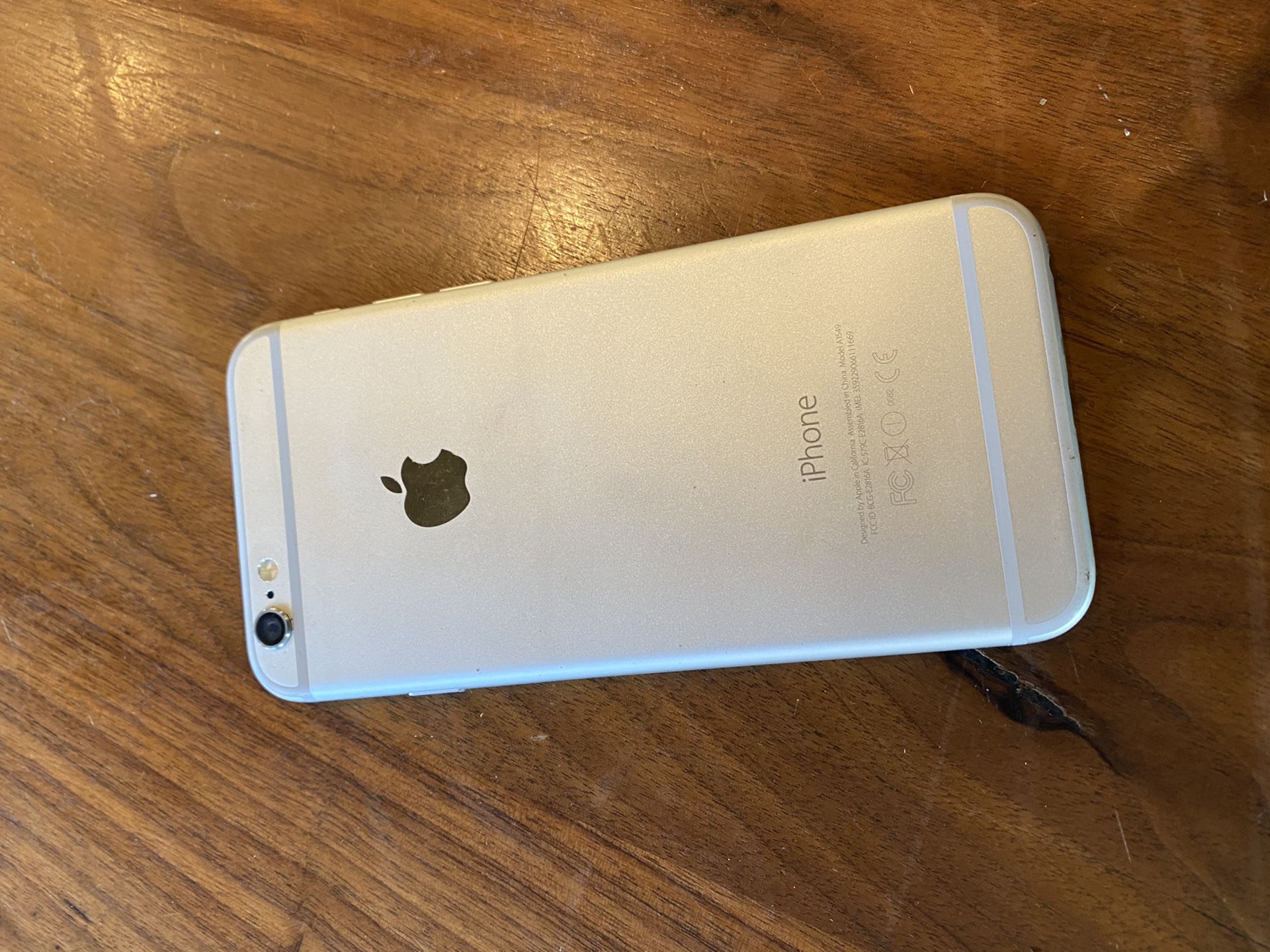 T mobile iPhone 6