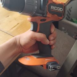 Ridgid Hammer Drill In Like New Condition 