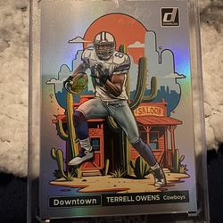 Terrell Owens Downtown