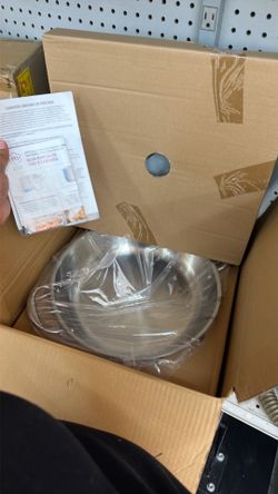 New princess house pan with lid