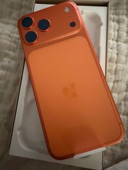 iPhone 17 pro max