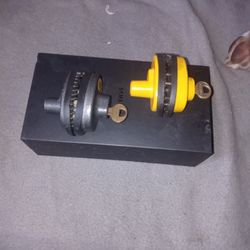 A Set Of Gun Locks