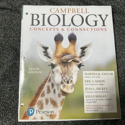 Campbell Biology Concepts & Connections 10e (Tenth Edition)