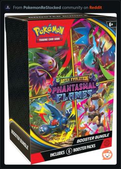 pokemon phantasmal booster bundle