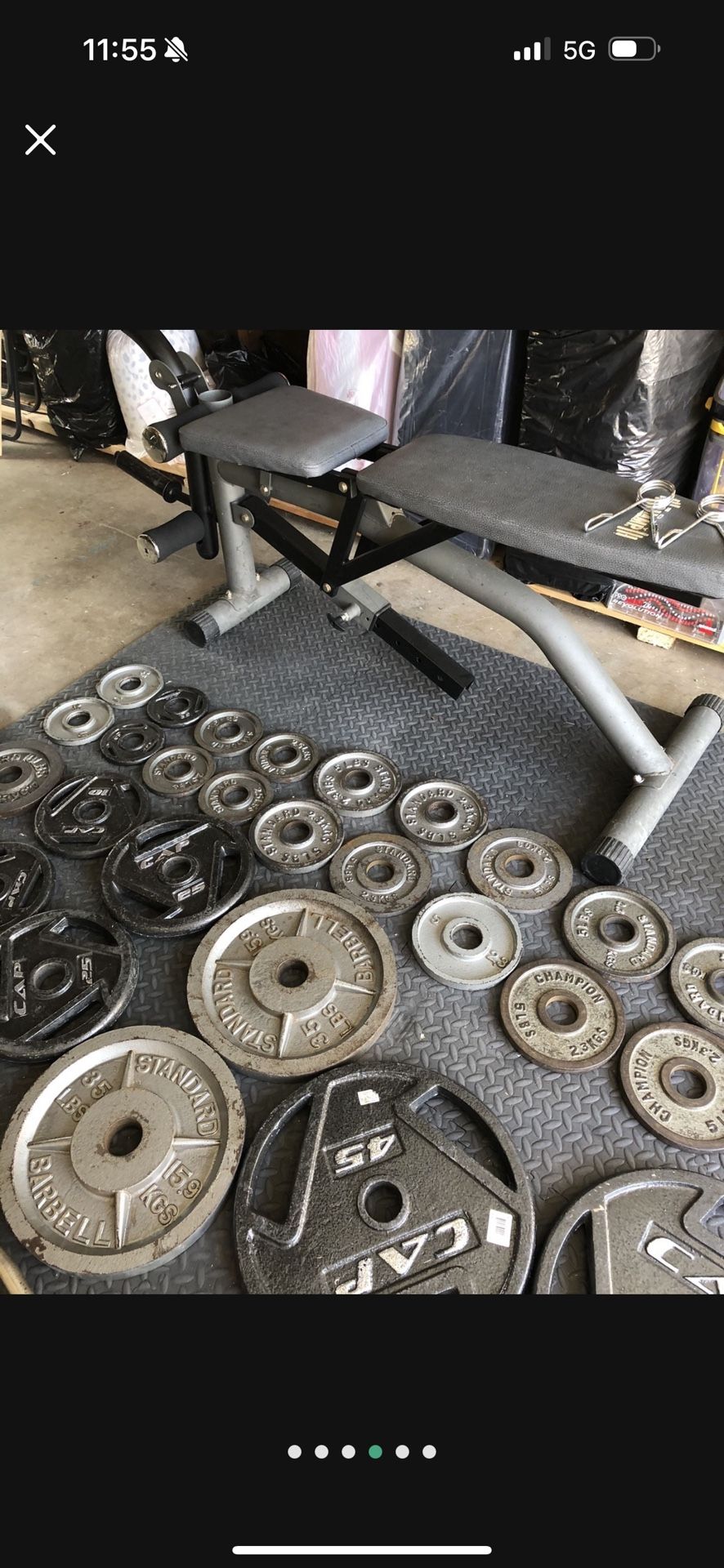 Weight Set 