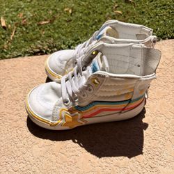 Baby Rainbow Vans