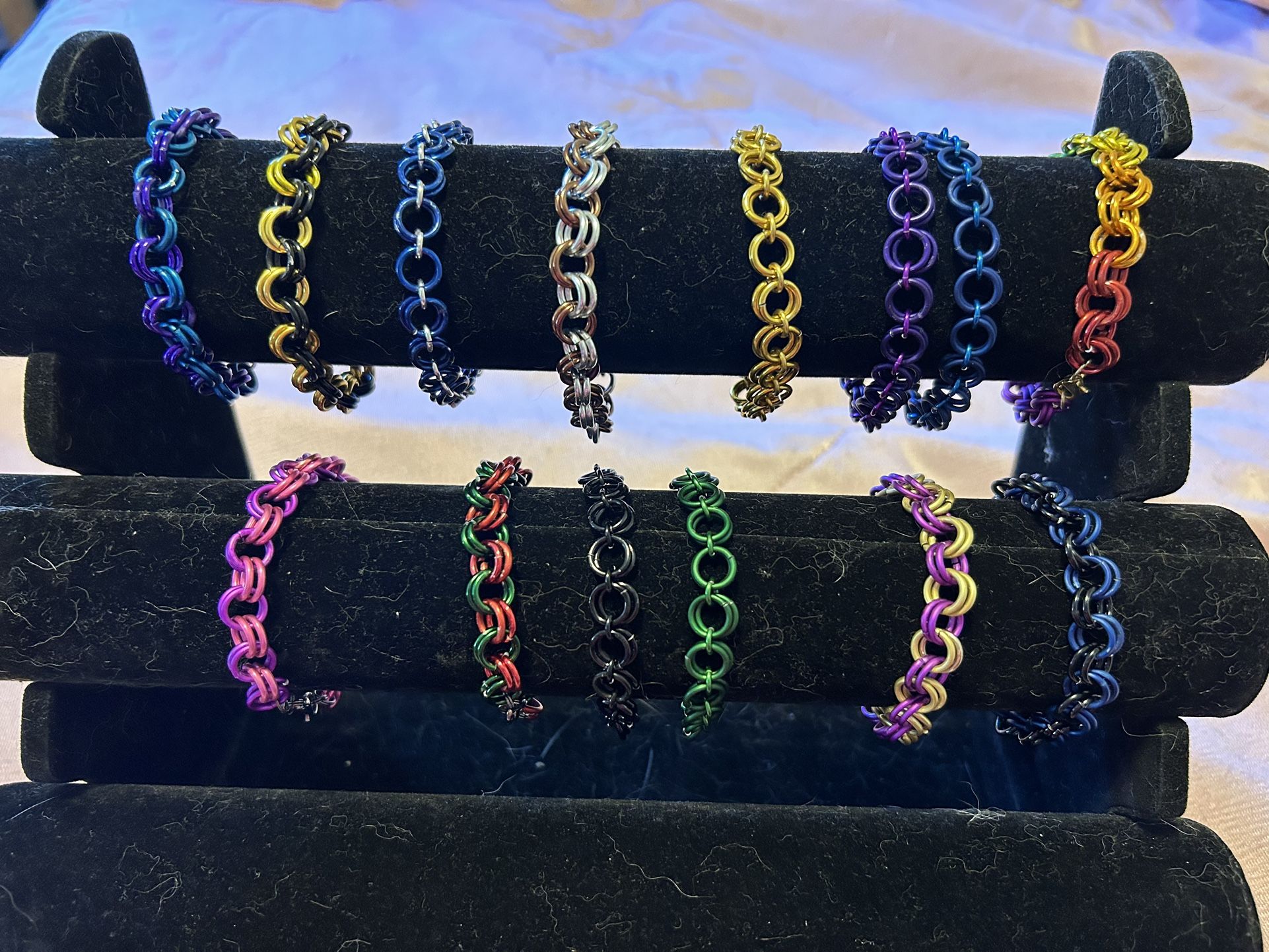 Chainmaille Bracelets