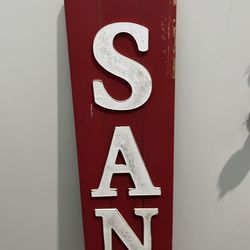 Christmas signage please make offer