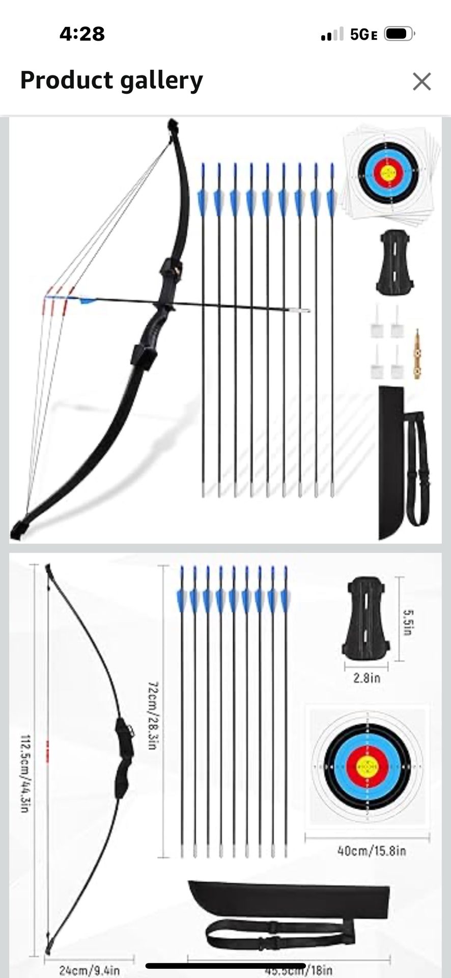 Kids Bow And Arrow Set 702D 