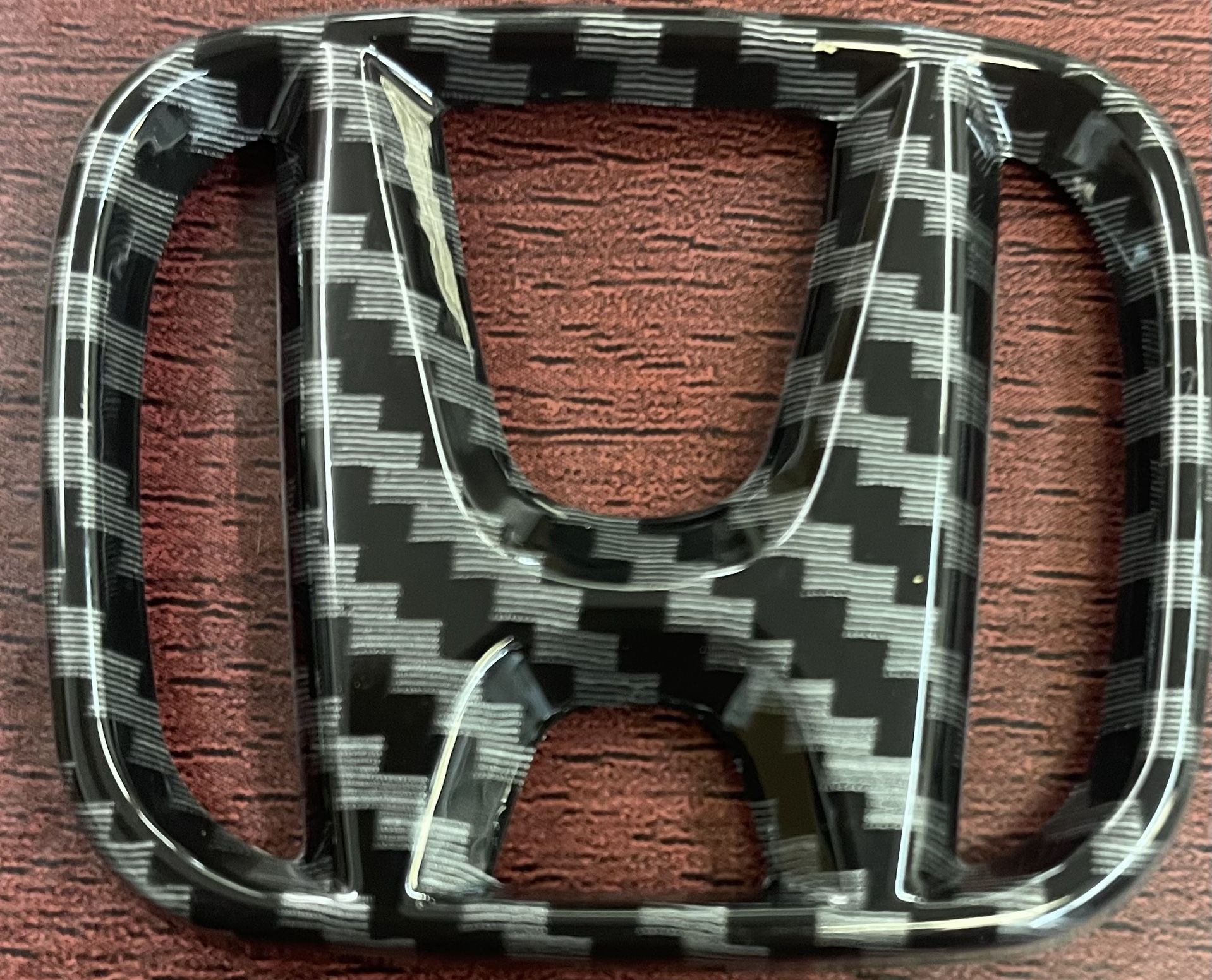 Honda Steering Wheel Emblem 49mm-40mm