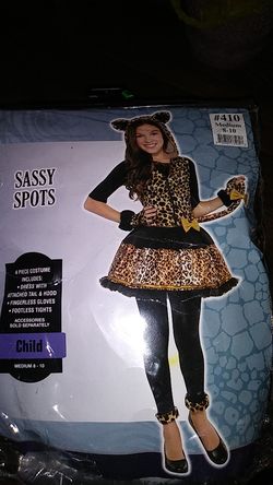 Halloween costume