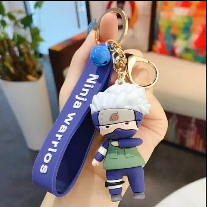 NARUTO KAKASHI KEYCHAIN