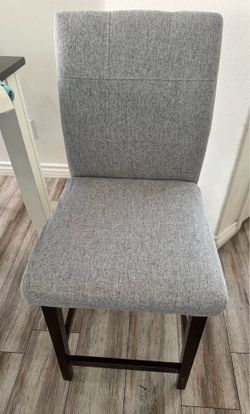 Parson Counter Top Stools Gray