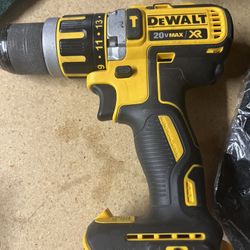 Dewalt Impact Drill Driver 20v
