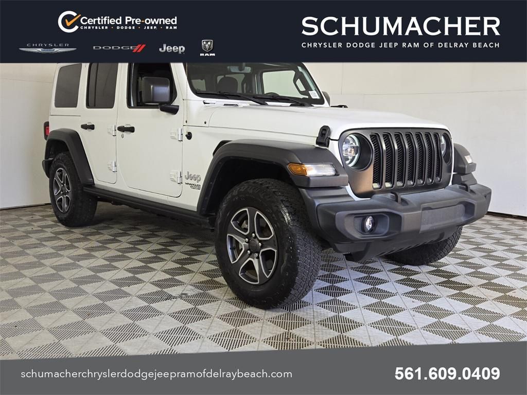2020 Jeep Wrangler Unlimited