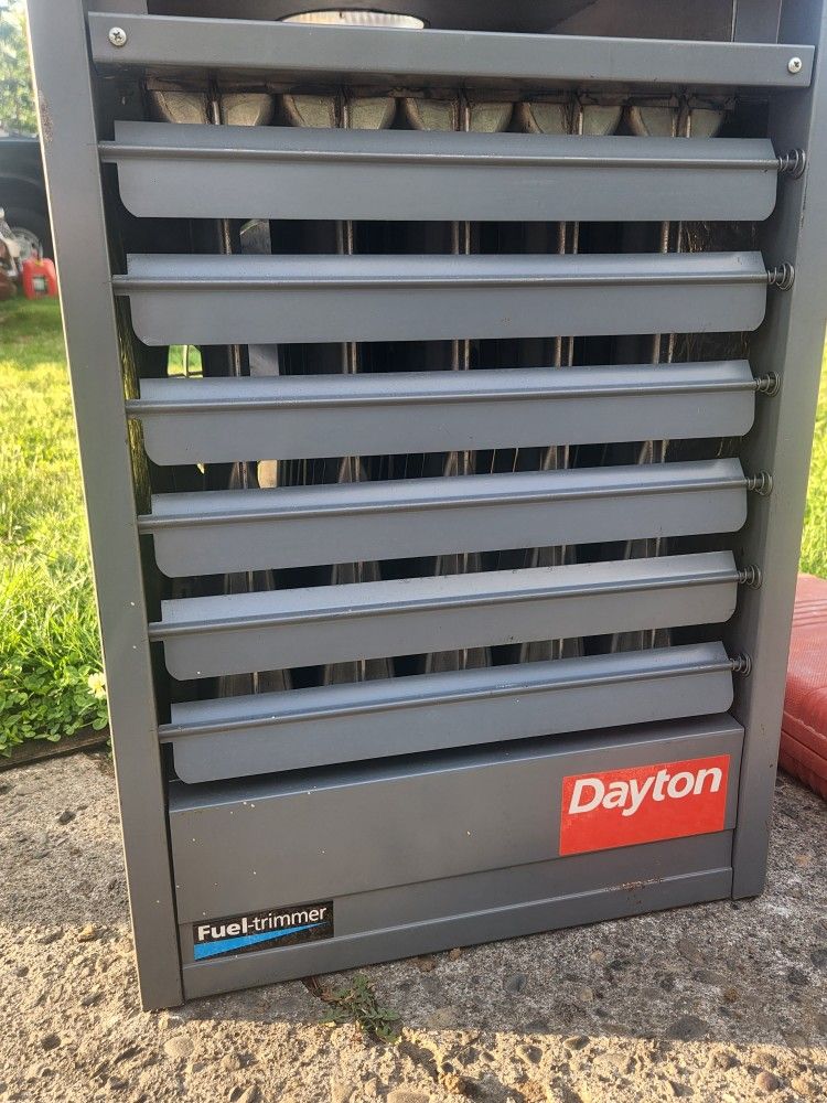 Dayton Shop Heater (Natural Gas)