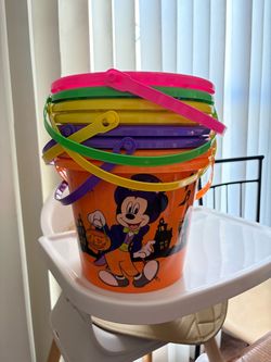 Disney Halloween Buckets