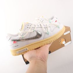 Nike Dunk Low Off White Lot 1 52